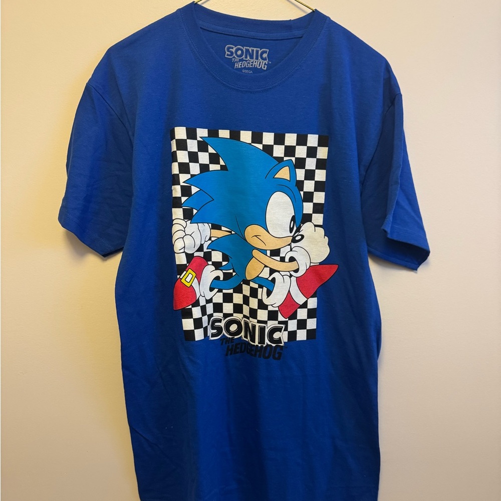 Sonic the Hedgehog Blue Graphic Tee